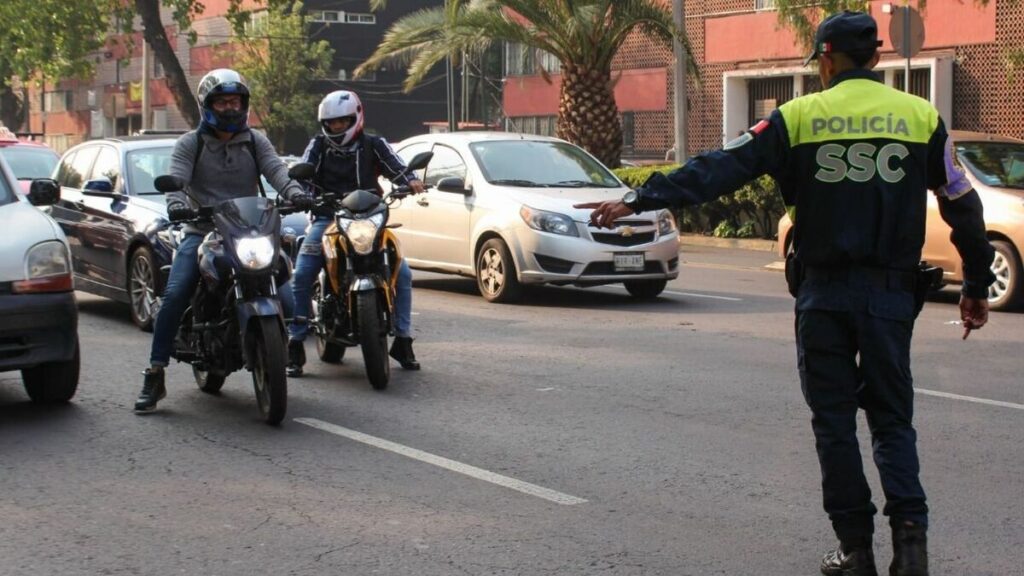 ¡Atención! Nuevas Multas para Motociclistas que Transporten Menores de Edad en CDMX