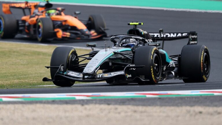 Antonelli se luce en el GP de Japón 2026; Checo Pérez finaliza en el lugar 17