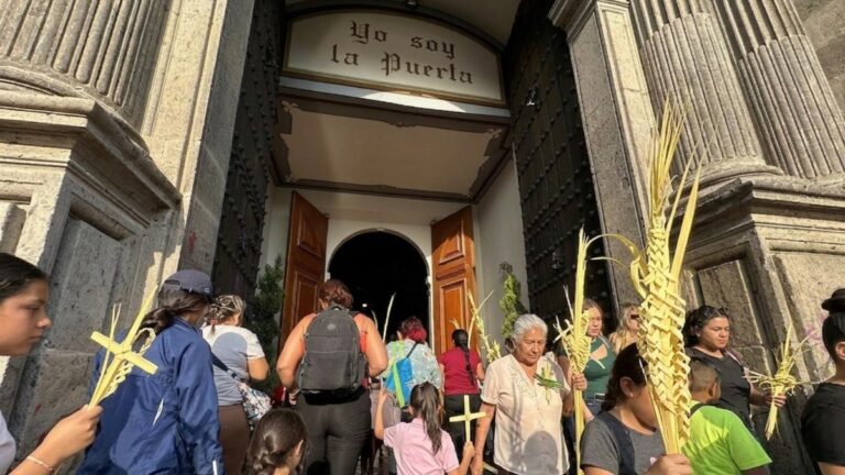 Descubre los Horarios de las Misas de Domingo de Ramos en la Catedral de Guadalajara 2026