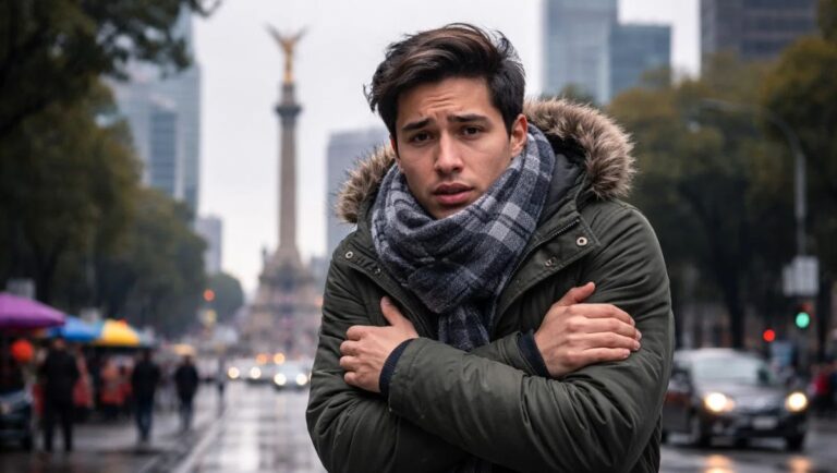 Alerta amarilla por frío extremo en CDMX: impacta el clima en varias alcaldías