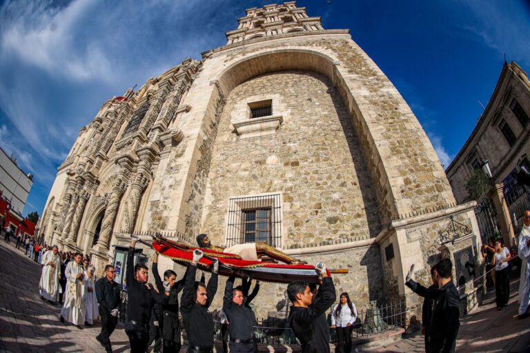 Descubre los Horarios de Misas en Semana Santa 2026 en la Catedral de Santiago, Saltillo