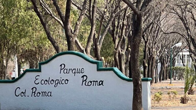 ¿Debería Parque Roma convertirse en Parque Héctor Benavides? Se lanzará una consulta pública