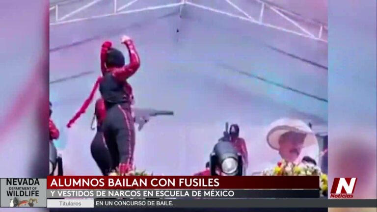 Concurso Baile: Atroz Evento Escolar En Michoacán: Apología De La Violencia