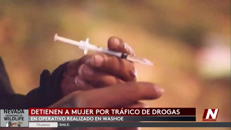 Arresto Por Tráfico De Metanfetaminas En Condado Washoe