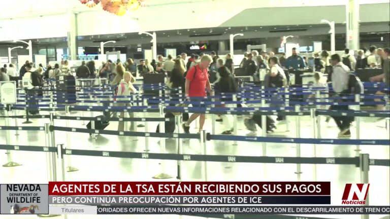 Alivio Para Empleados De La TSA Tras Orden Ejecutiva