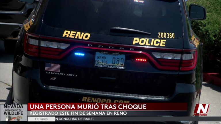 Accidente Vehicular Mortal En Reno