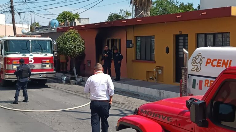 Tragedia: Hombre muere en incendio en el Centro de Guadalupe
