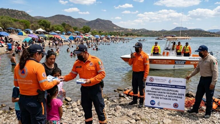 Guanajuato Intensifica Seguridad en Semana Santa para Proteger Sitios Clave