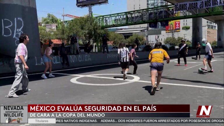 Preparativos Y Protocolo De Seguridad Para La Copa Del Mundo En México