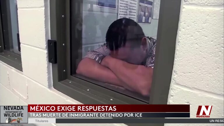 Muerte De Migrante Bajo Custodia De ICE