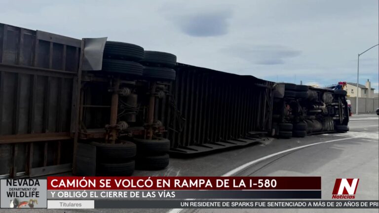 Reapertura De La Rampa En Avenida Glendale Tras Accidente