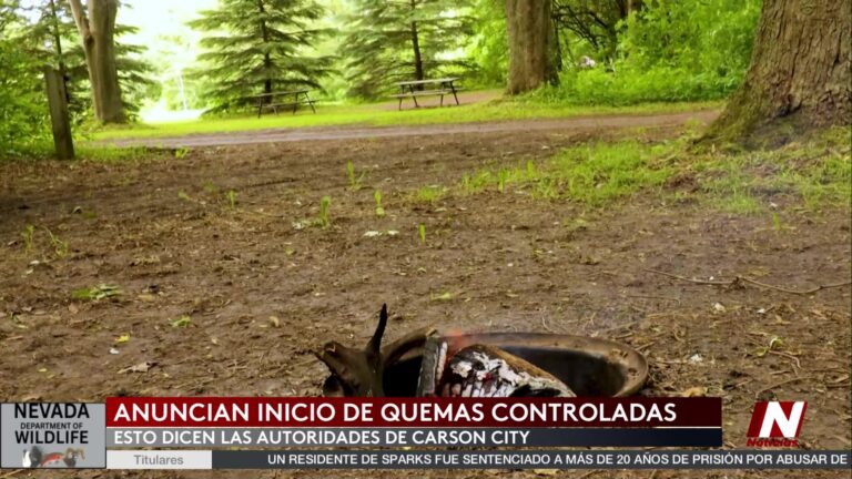 Inicio De La Temporada De Quema Al Aire Libre En Carson City