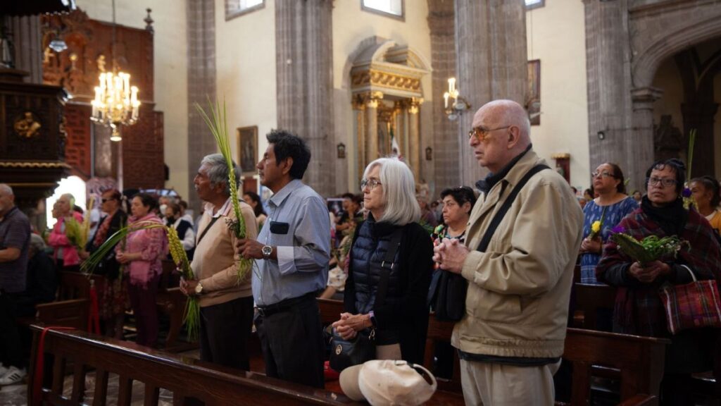 Descubre los horarios de misas en la Catedral Metropolitana CdMx para Semana Santa 2026