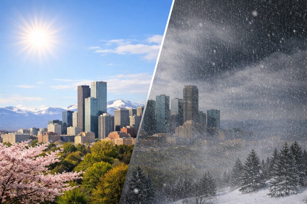 Clima en Colorado: Abril Trae Contrastes Extremos