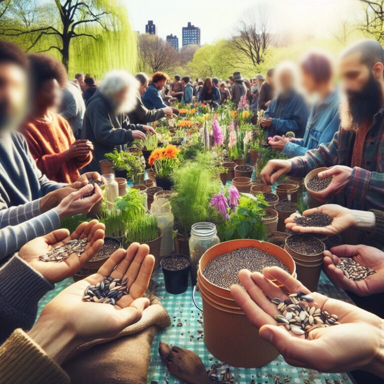 Fiesta de Semillas de Primavera