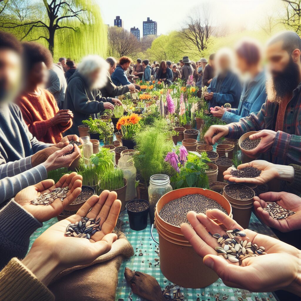 Fiesta de Semillas de Primavera