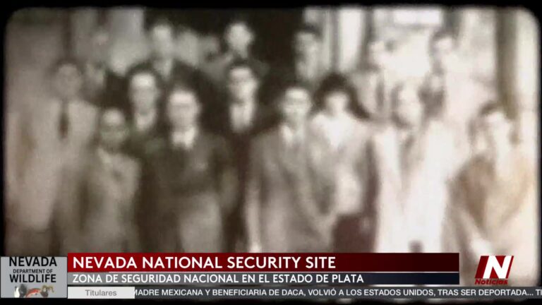 Preocupaciones Por Pruebas Nucleares En Nevada