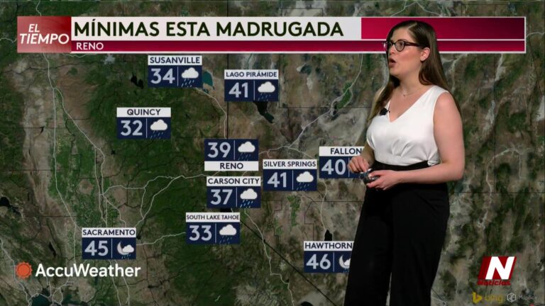 Pronóstico Del Tiempo Para Reno Y Carson City