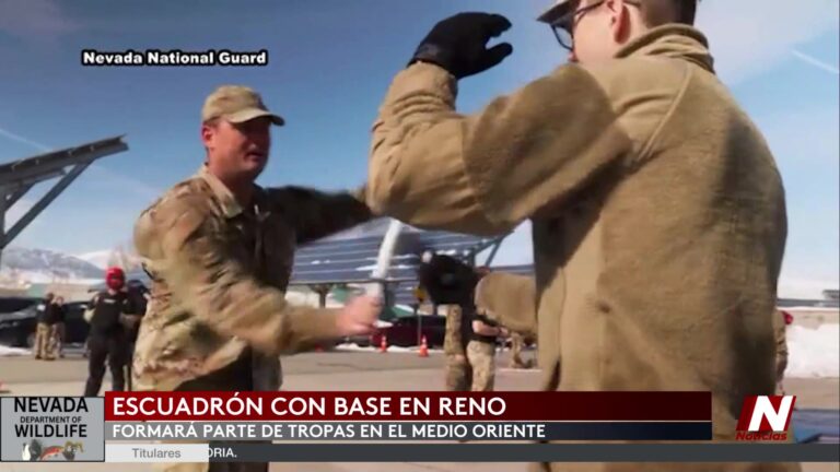 Guardia Nacional De Nevada Despliegue A Medio Oriente