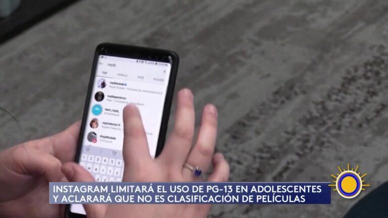 Controversia En Instagram Por Uso Inadecuado De Etiqueta PG-13