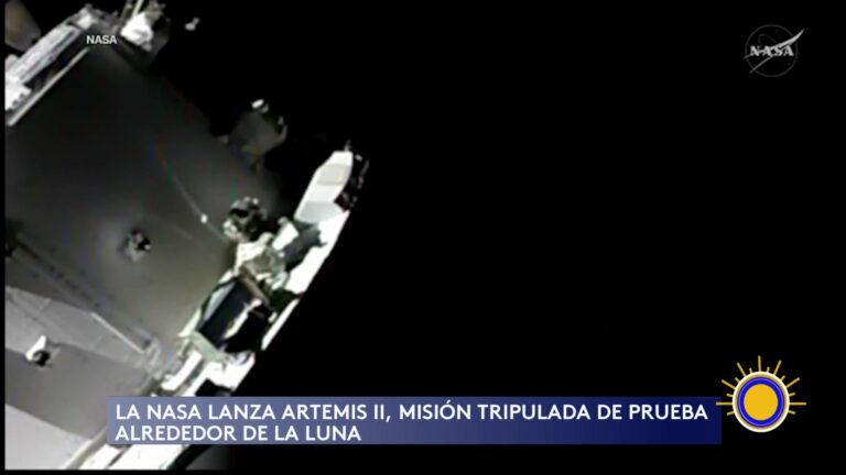 NASA Avanza Con Artemisa II En Misión Lunar