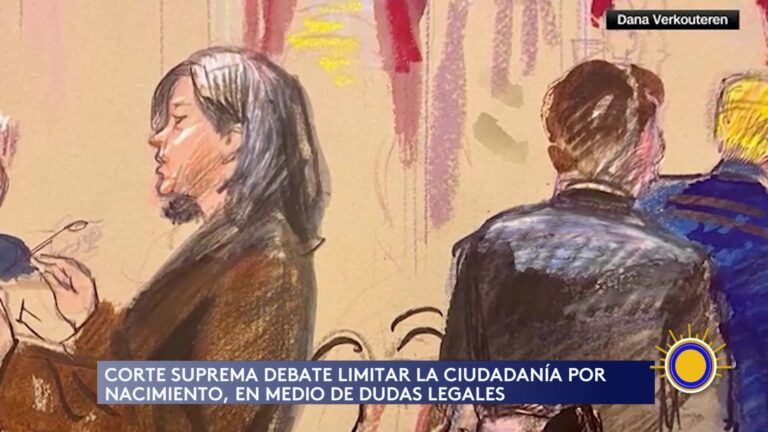 Debate Sobre Ciudadanía Por Nacimiento Llega A La Corte Suprema