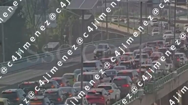 Impactante VIDEO de persecución en el Periférico tras robo milionario