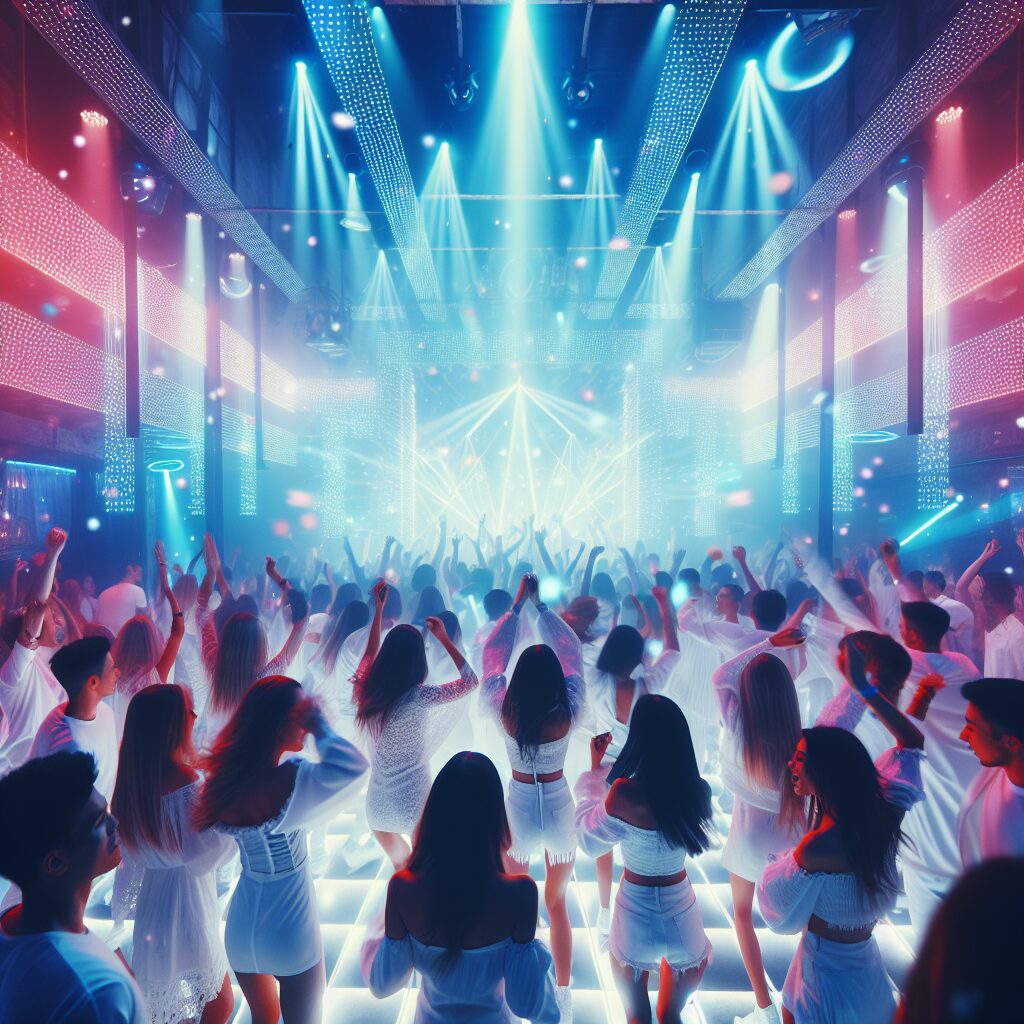 Fiesta Blanca: Música y Baile en The Alpine