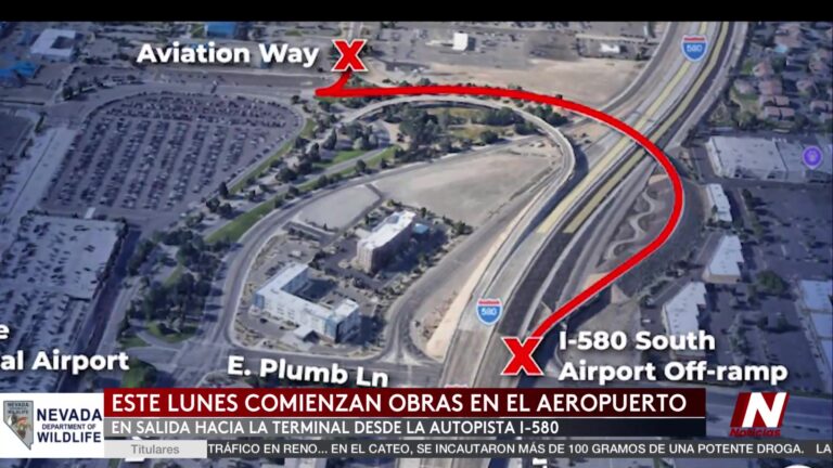 Aeropuerto: Cierre Temporal Del Acceso Al Aeropuerto De Reno