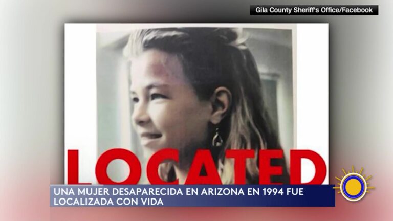 Milagro en Arizona: Localizan con vida a mujer desaparecida hace 32 años