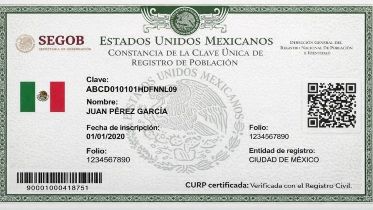 Descarga Gratis tu CURP Certificada 2026: Guía Paso a Paso