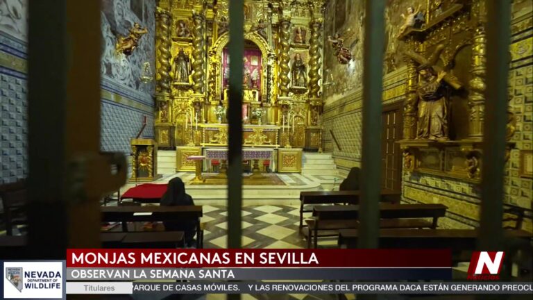 Monjas Mexicanas En Convento De Clausura En Sevilla