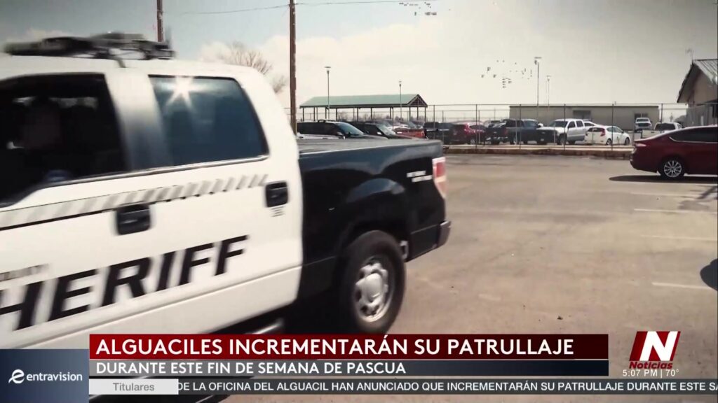 Semana Santa Segura: Patrullajes Intensificados para Proteger a la Comunidad