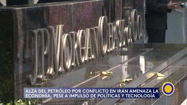 CEO De JP Morgan Advierte Sobre Guerra Con Irán