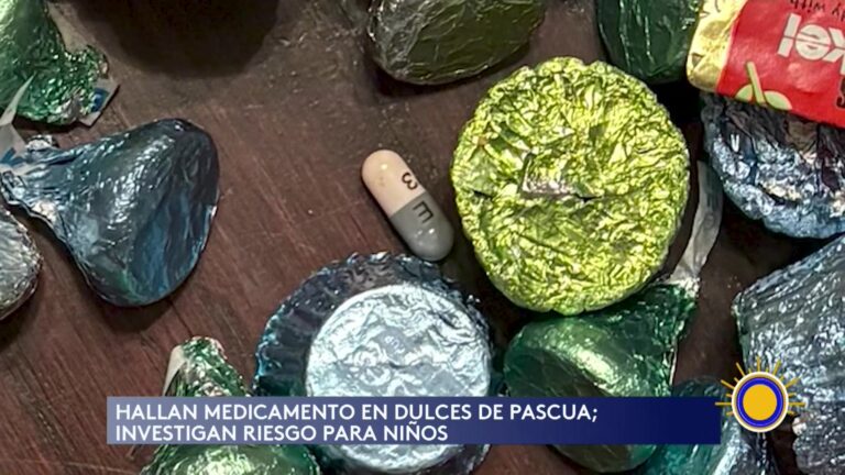 Píldora En Bolsa De Dulces Genera Alarma