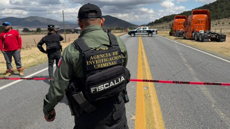 Tragedia en la Carretera Libre 57: Motociclista Fallece en Impacto Frontal