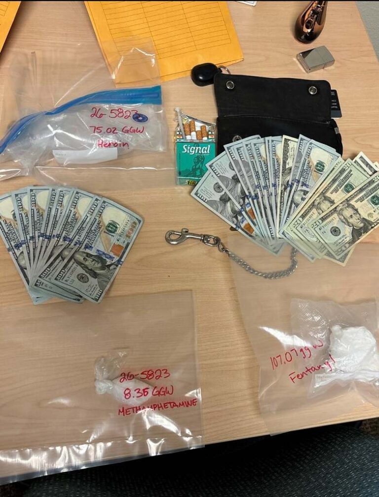 Fentanilo: Arrestan a sujeto de California tras persecución y decomiso de narcóticos en el norte de Nevada
