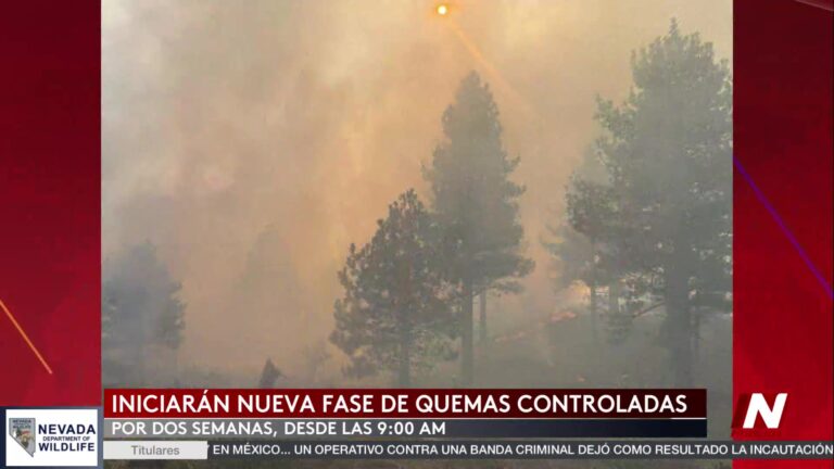 Inicia Fase De Quemas Controladas En Reno