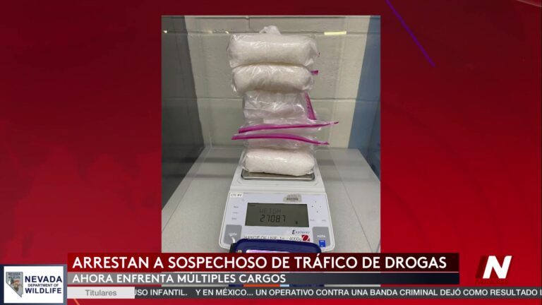 Éxito en la Lucha Contra el Narcotráfico en Washoe
