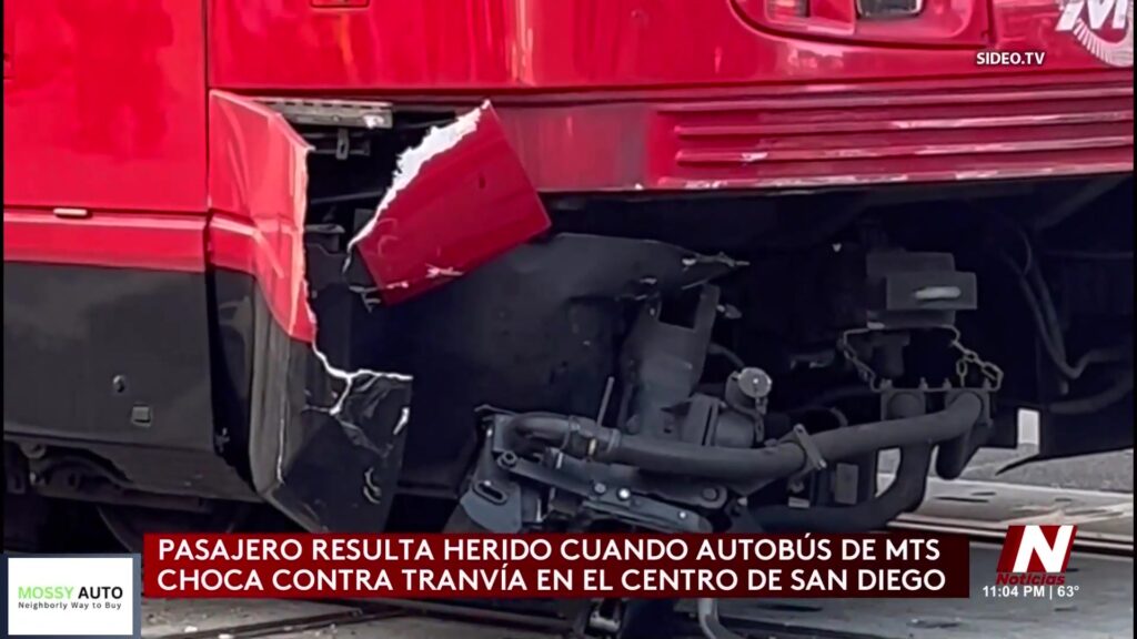 Accidente de Tránsito en San Diego Desata Alerta Sobre Seguridad Vial