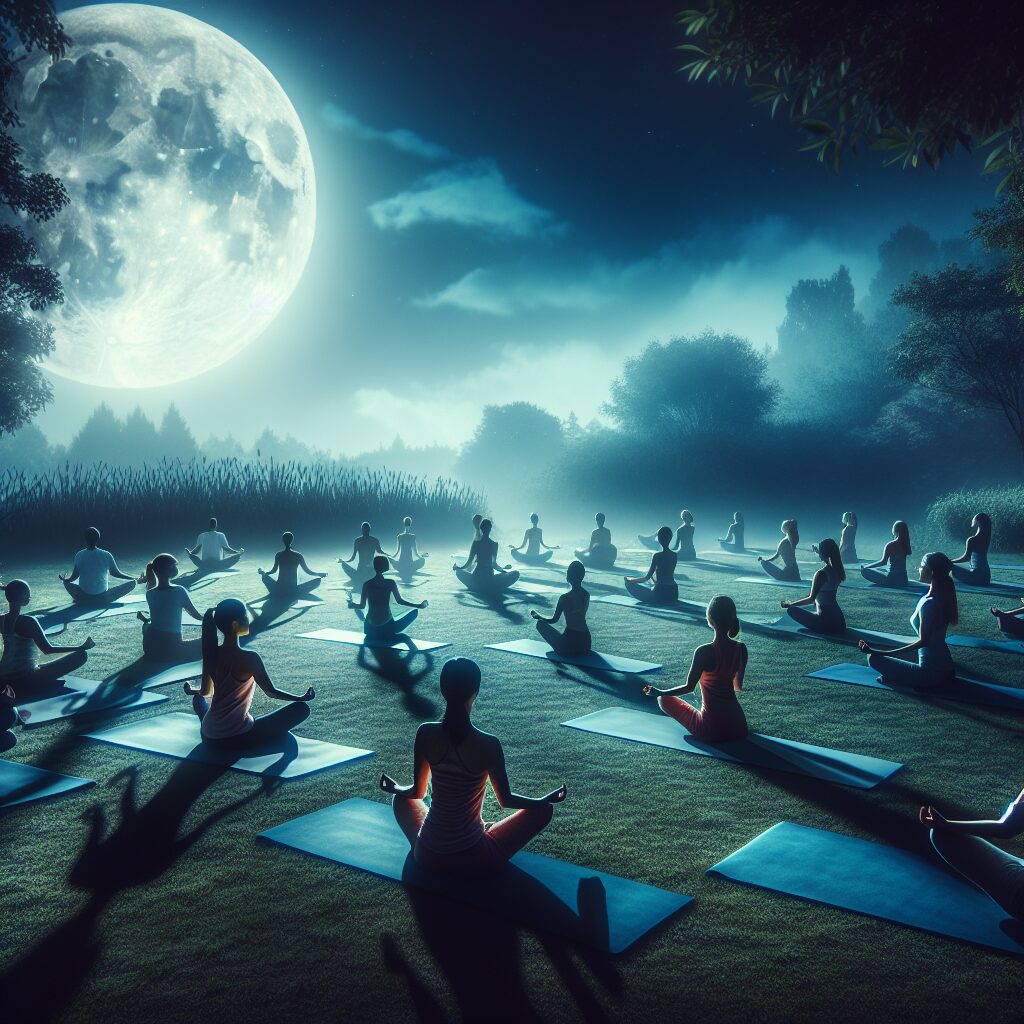 Yoga de Luna Llena