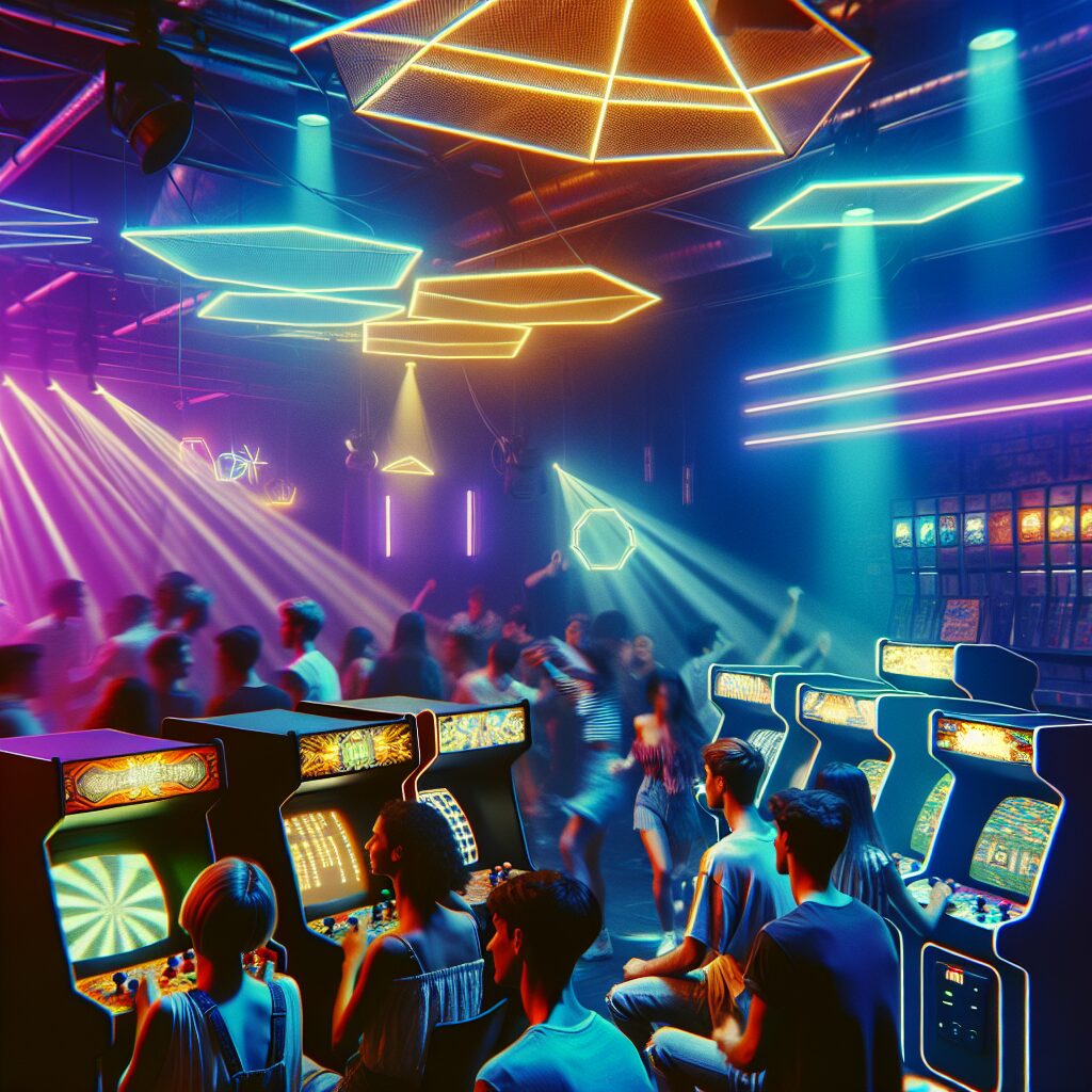 Rave Arcade