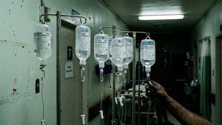 Investigación en curso: Médico vinculado a ocho muertes por suero