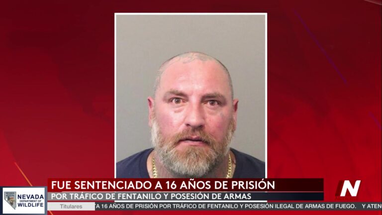 Condena por Tráfico de Fentanilo y Armas en Reno