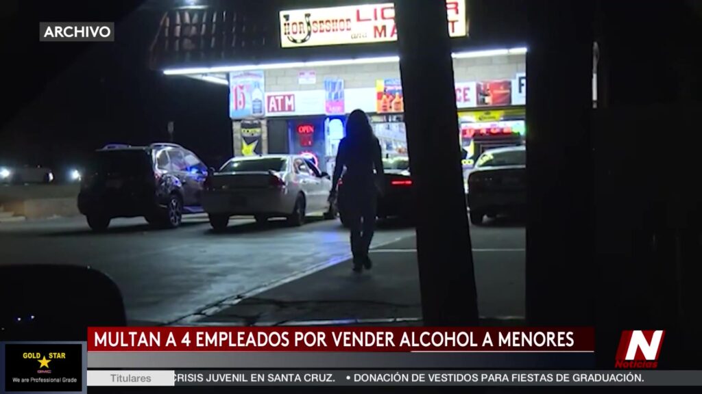 Operativo Encubierto Desmantela Venta de Alcohol a Menores en Monterrey