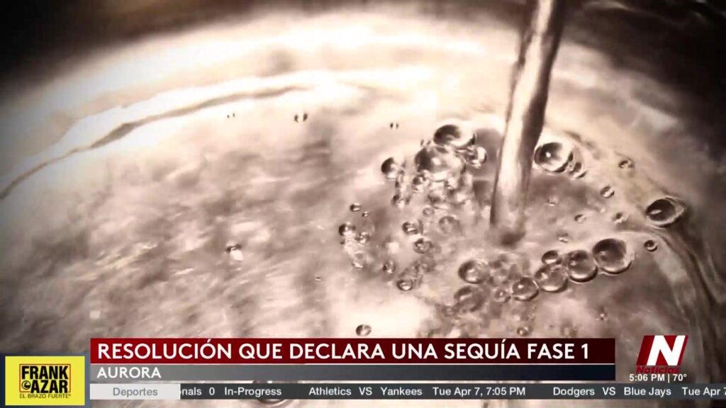 Aurora Lanza Iniciativas para Combatir Sequía: Detalles de la Fase 1