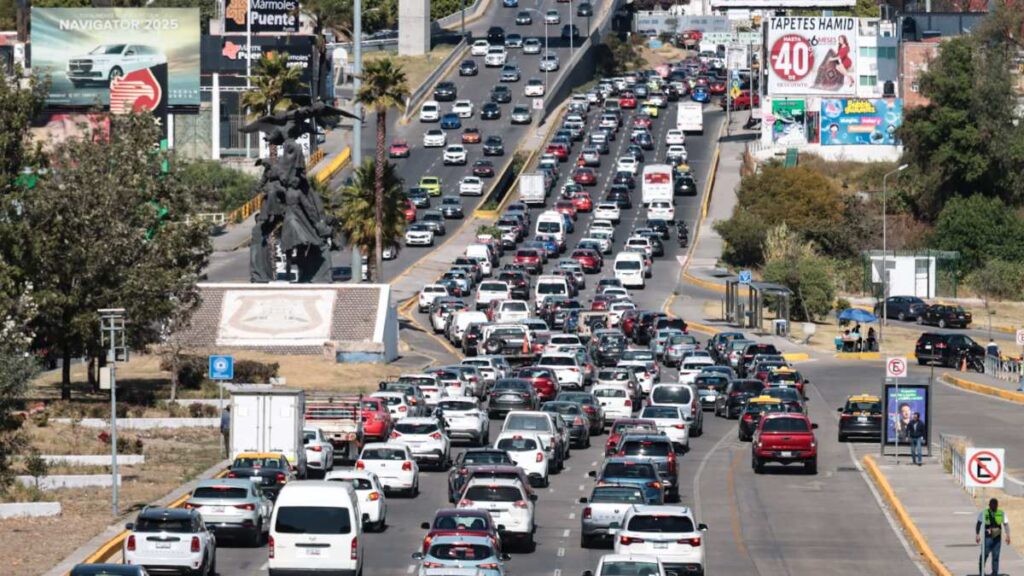 Tráfico en Puebla: Actualizaciones en Vivo de Cierres y Accidentes