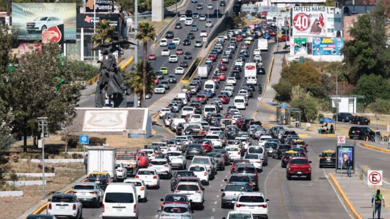 Tráfico en Puebla: Actualizaciones en Vivo de Cierres y Accidentes
