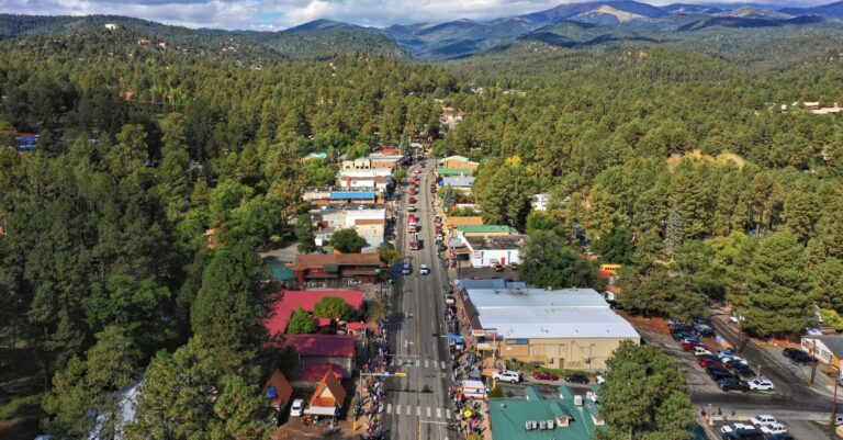 Ruidoso Brilla: Mejor Escena Cultural de Pueblo Pequeño Según USA TODAY