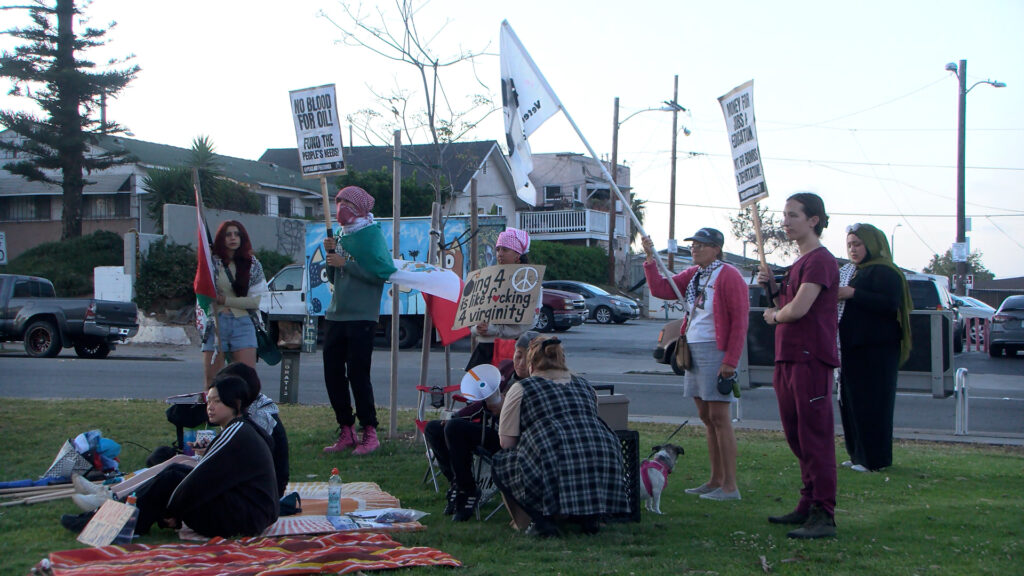 Protestas en Logan Heights: Comunidades se levantan contra la guerra en Irán y las políticas de Trump